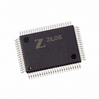 IC 10MHZ Z180 CMOS ENH MPU 80QFP