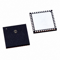 16-bit MCU, 32KB Flash,40 MIPS,nanoWatt 44 QFN 8x8x0.9mm TUBE