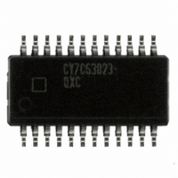 IC,MICROCONTROLLER,8-BIT,M8C CPU,CMOS,SSOP,24PIN,PLASTIC
