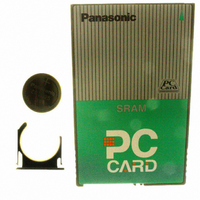 PC CARD SRAM 8MB 68 PIN W/BATT
