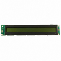 LCD MODULE 20X1 SUPERTWIST