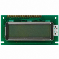 LCD MOD GRAPHIC 122X32 W/LED