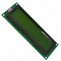 LCD MOD GRAPH 160X32 Y/G TRANSFL