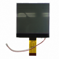 LCD COG GRAPH 128X128 WH TRANSFL