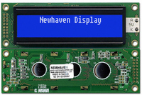LCD MOD GRAPH 192X32 WH TRANSM