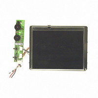 LCD TFT 6.4" MODULE W/NTSC DEC