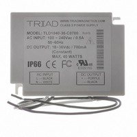 POWER SUPPLY 40W 18-36VDC .700A