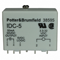 MODULE I/O DC IN 5VDC OUT WHITE