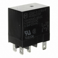 RELAY PWR DPST 10A 6VDC PLUG-IN