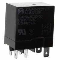 RELAY PWR DPST 10A 24V PLUG-IN
