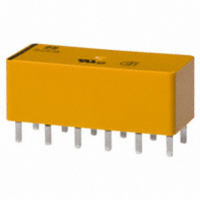 RELAY 4A 48VDC AMBER SEALED PCB
