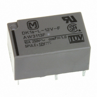 RELAY PWR SPST 10A 12VDC LATCH