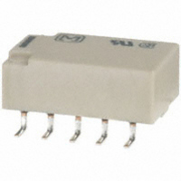 RELAY LATCH 2A 6VDC LO PRO SMD