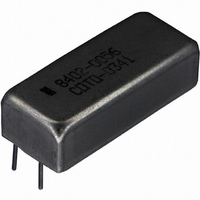RELAY REED, LATCH 6VDC