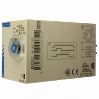 RELAY TIME ANLG 10A 24-240V 8PIN