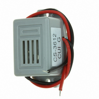 BUZZER 8-16VDC 79DB W/WIRES