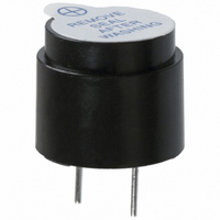 BUZZER MAGNETIC 6V 16MM PC MOUNT