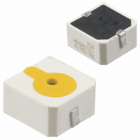 BUZZER MAGNETIC 12VDC 12.5MM SMD