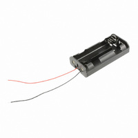 BATTERY HOLDER 4-C CELL WIRE LDS
