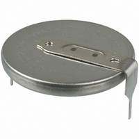 BATTERY LITHIUM COIN 20MM W/LEGS