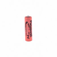BATTERY NICAD AA SIZE H TYPE