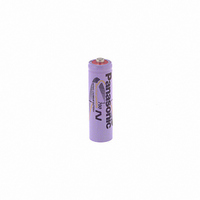 BATT NICAD 700MAH W/BUTTON AA