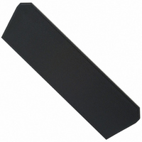 BOX END PANEL BLK A42 SERIES