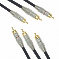 CABLE 3RCA MALE/MALE 2M HI PERF