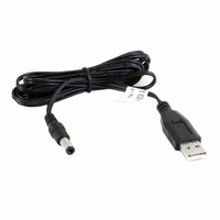 CABLE USB-A 5.5X2.5 CNTR POS