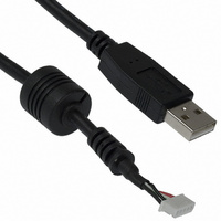 CABLE USB TYPE-A TO 2MM CONN 96"