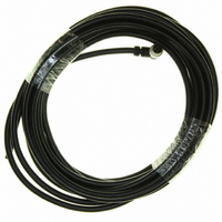 CONN MALE M8 3POS R/A 5M CABLE