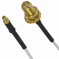 CABLE MMCX-SMA JACK RG-178 12"