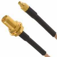 CABLE MMCX-SMA JACK RG-316 18"