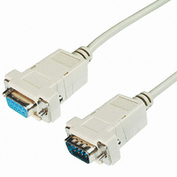 CABLE SERIAL INTER DB9M-DB9F 2M