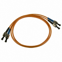 Cable Assembly Fiber Optic 1m 2(Simplex ST) to 2(Simplex ST) PL-PL