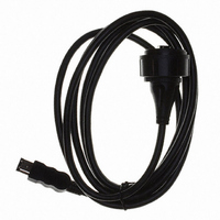 CABLE IP68 6POS-6POS FIREWIRE 2M