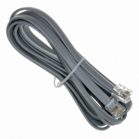 MOD CORD REVERSED 6-6 SILVER 7'