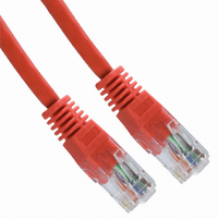 CABLE CAT5 UTP PATCH RED 7M