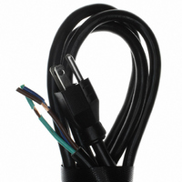 CORD 14AWG 3COND 79" BLACK SJT