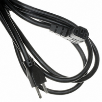 CORD 16AWG 3COND M/F R/A 118"SJT