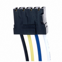 CABLE ASSEMBLY 4POS W/6" LEAD