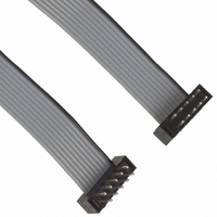 CABLE ASSEM 2MM 10POS M-M 6"