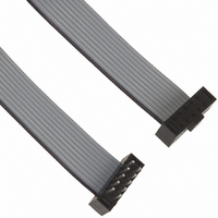 CABLE ASSEM 2MM 10POS M-F 6"