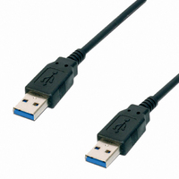 CABLE USB 3.0 TYPE-A M-M 3M