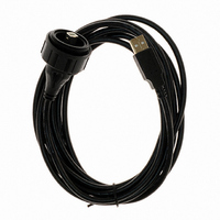 CABLE PLUG IP68 USB B-A 3M