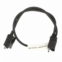 CBL USCAR MINI USB B BLACK 500MM
