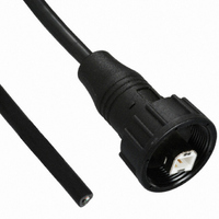 CONN USB TYPE B MALE W/1M CABLE