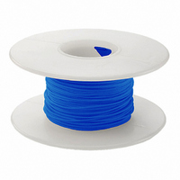 WIRE KYNAR INS 30AWG BLUE 1000'