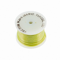 WIRE WW TEFZEL 28AWG 150' YELLOW