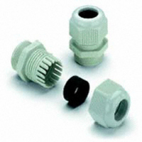 CONN CABLE CLAMP PLASTIC PG 11